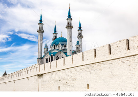 Famous Kul Sharif mosque in Kazan Kremlin 45643105