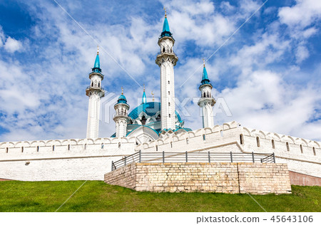 Famous Kul Sharif mosque in Kazan Kremlin 45643106