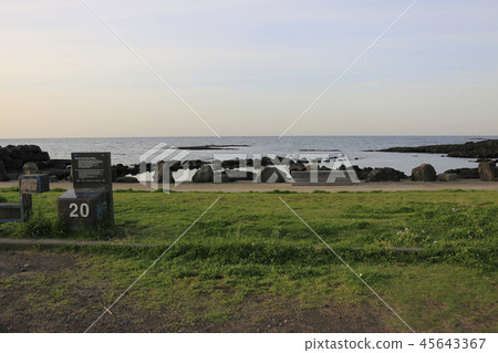 Sea, rural, fishing village, 45643367