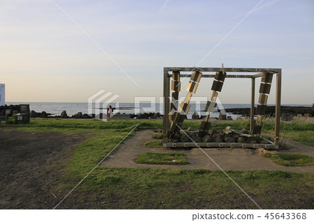 Sculpture, rural, works, 45643368