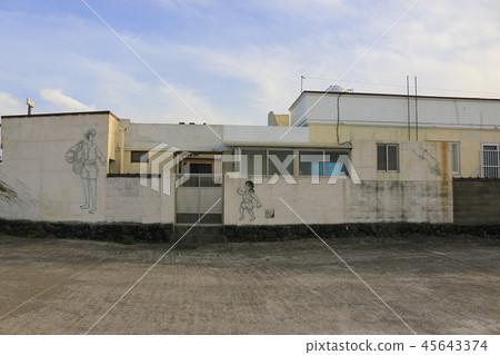 Mural painting, art, rural Mural painting, art, rural 45643374