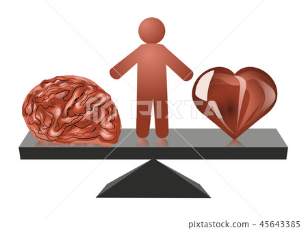 choice between heart and mind choice between heart and mind 45643385
