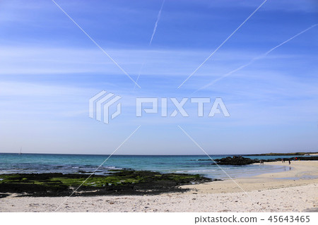 Gimnyeong海灘,海灘,天空 Gimnyeong海灘,海灘,天空 45643465