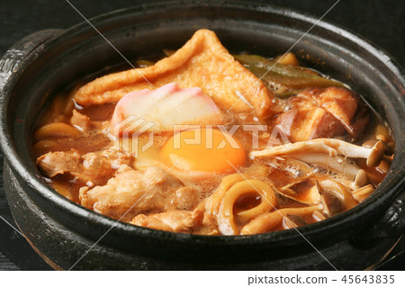  Miso stew udon 45643835