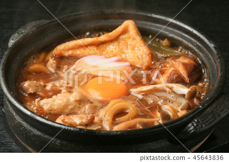  Miso stew udon 45643836
