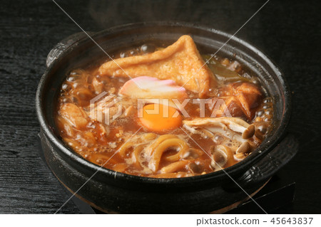 Miso stew udon Miso stew udon 45643837