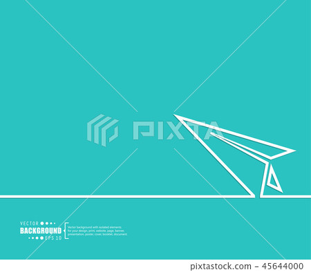 Abstract creative concept vector line draw background for web, mobile app, illustration template Abstract creative concept vector line draw background for web, mobile app, illustration template 45644000