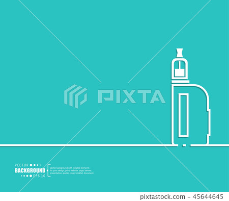 Abstract creative concept vector line draw background for web, mobile app, illustration template Abstract creative concept vector line draw background for web, mobile app, illustration template 45644645