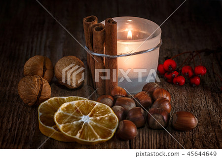 Candlestick with cinnamon 45644649