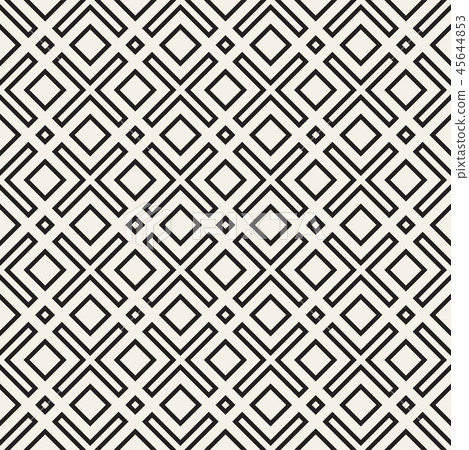 Vector seamless pattern. Modern stylish - Stock Illustration