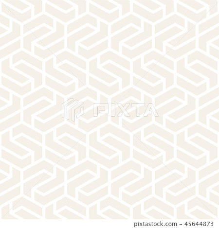 Vector seamless stripes pattern. Modern stylish texture with monochrome trellis. Repeating geometric 45644873