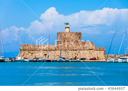 Saint Nicholas Fort, Rhodes island 45644937