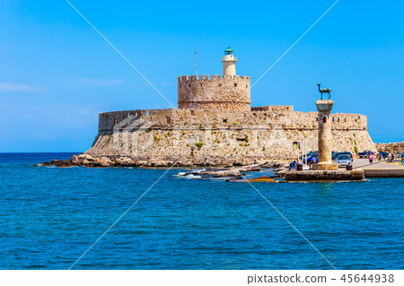 Saint Nicholas Fort, Rhodes island 45644938