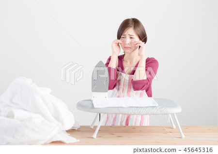 Iron housewife Iron housewife 45645316