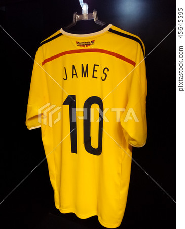 Shirt of the Colombian soccer national team, 10 Shirt of the Colombian soccer national team, 10 45645595