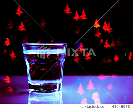Drink shot in a shot glass Drink shot in a shot glass 45646978