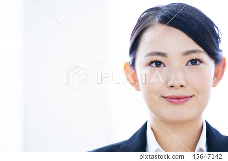 Business Woman Business Woman New Employee 45647142