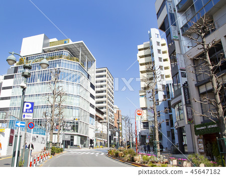 Scenery of Shibuya Koen Street 45647182
