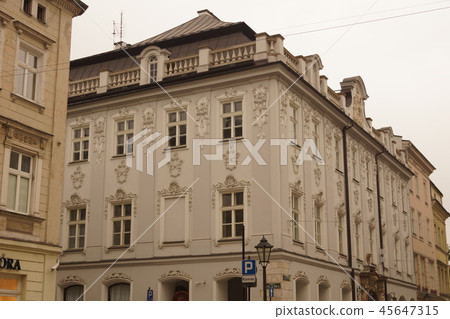 Cityscape of Krakow Old Town, Poland Cityscape of Krakow Old Town, Poland 45647315