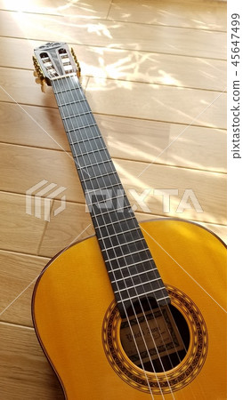 A guitar 45647499