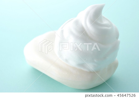 肥皂和泡沫 45647526