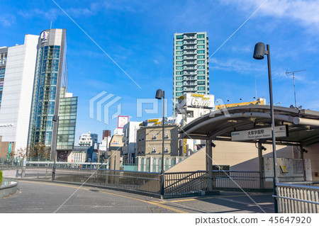 車站大泉學園站前的風景 45647920