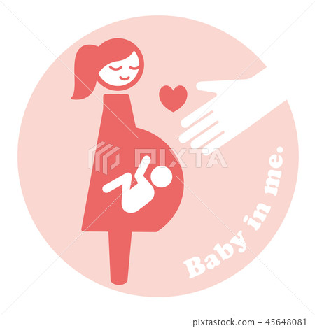 maternity, maternity mark, pre-mama 45648081