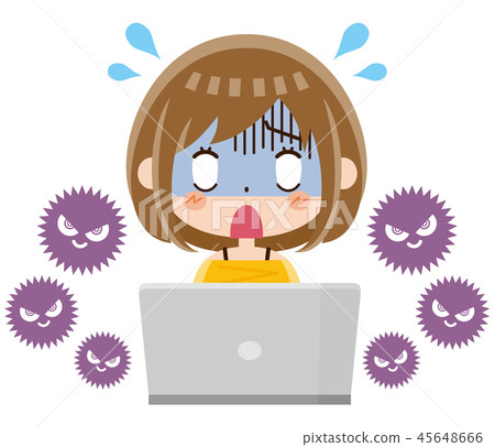 PC病毒感染 PC病毒感染 45648666