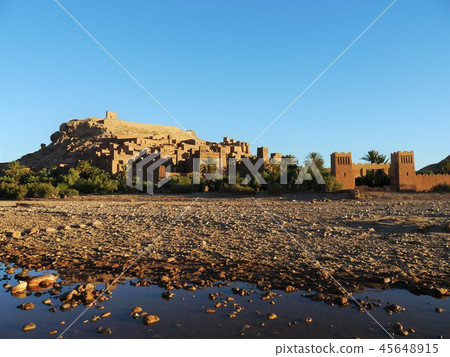 World Heritage Site Kasuba "Ait Ben Haddu" 45648915