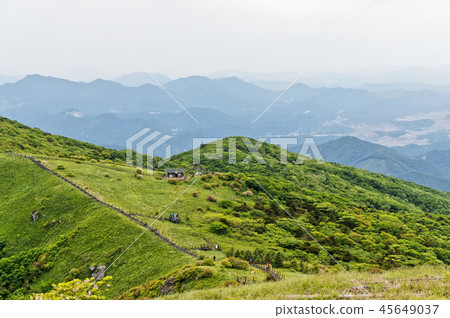 Sobaek mountain scenery in late spring 45649037