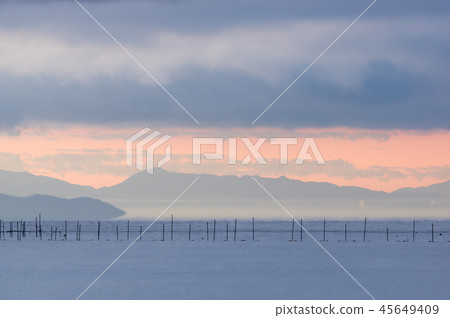 琵琶湖的Eri早晨 琵琶湖的Eri早晨 45649409
