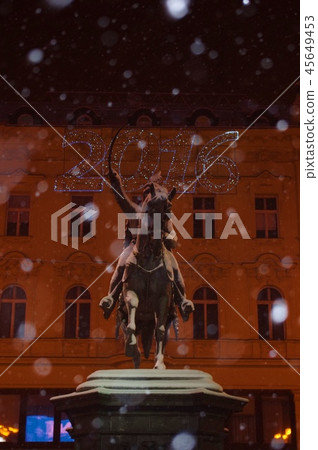 Croatia Zagreb Governor's Square 45649453