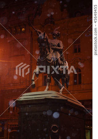 Croatia Zagreb Governor's Square 45649455