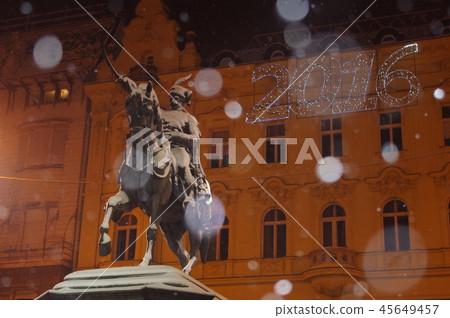 Croatia Zagreb Governor's Square Croatia Zagreb Governor's Square 45649457