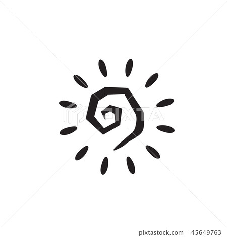 sun icon sun icon 45649763