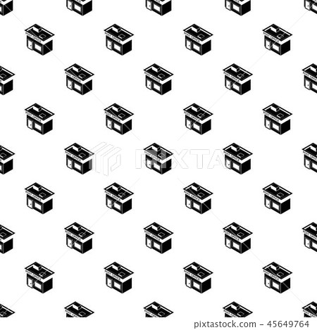 Post office pattern vector seamless Post office pattern vector seamless 45649764