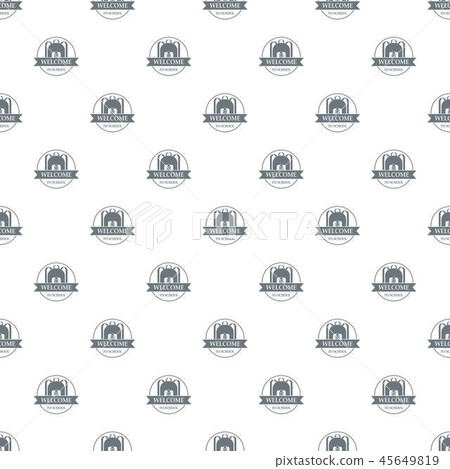 Backpack pattern vector seamless Backpack pattern vector seamless 45649819