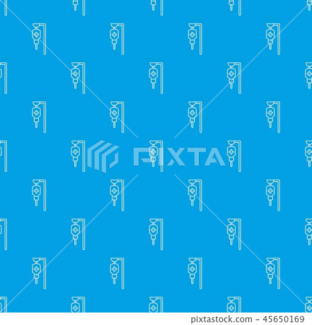 Drop counter pattern vector seamless blue Drop counter pattern vector seamless blue 45650169