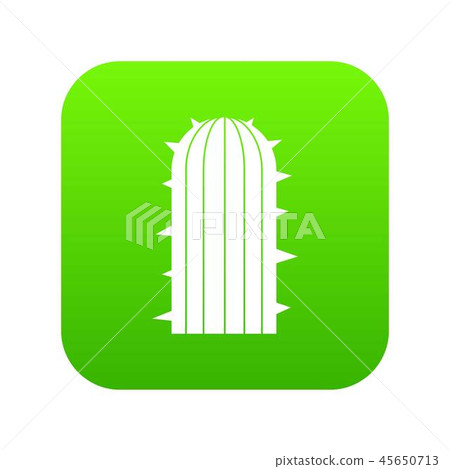 Plant of desert icon digital green Plant of desert icon digital green 45650713
