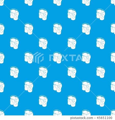 Woman jeans pattern vector seamless blue 45651100