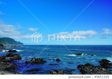 Cape Erimo Coast 45651105