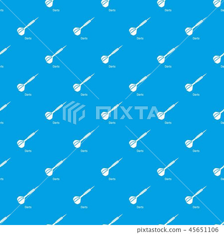 Darts pattern vector seamless blue Darts pattern vector seamless blue 45651106