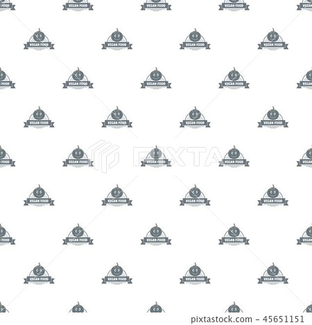 Tomato pattern vector seamless Tomato pattern vector seamless 45651151