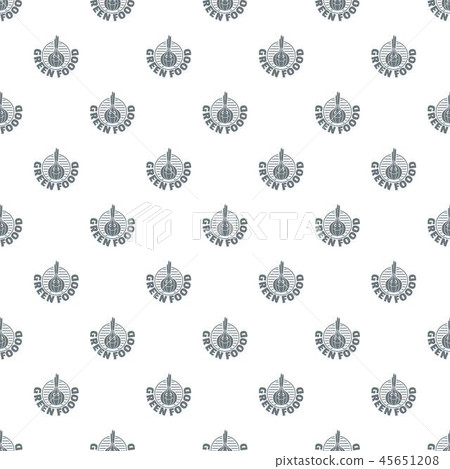 Onion pattern vector seamless Onion pattern vector seamless 45651208