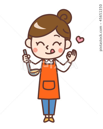 家庭主婦做飯 家庭主婦做飯 45651350