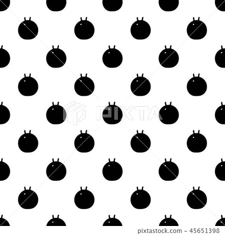 Fitness ball pattern vector seamless - Stock Illustration [45651398 ...