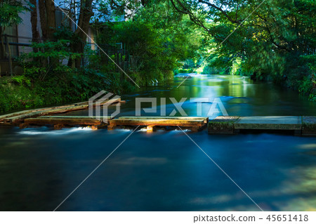 Genbei River Mishima City, Shizuoka Prefecture 45651418