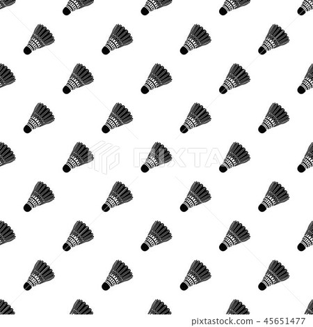 Badminton pattern vector seamless Badminton pattern vector seamless 45651477