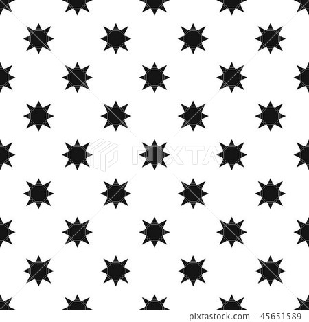 Origami sun pattern vector seamless Origami sun pattern vector seamless 45651589