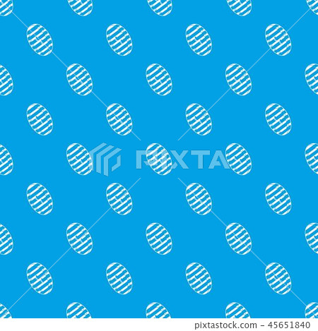 Black and white clothes button pattern vector seamless blue 45651840
